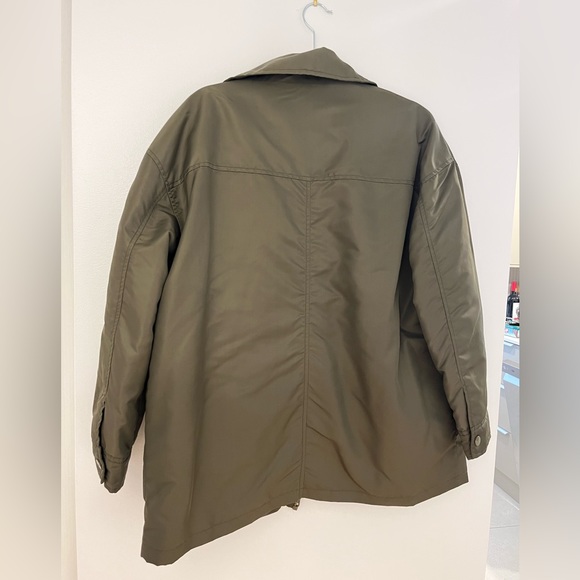 Jakke Green Cargo Jacket - Picture 2 of 3